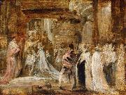 Peter Paul Rubens, Coronation of Marie de Medicis.